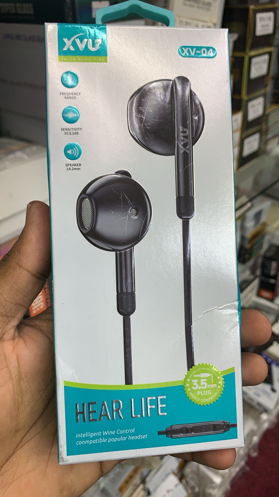 XVU XV-04 Earphones (Hear Life)